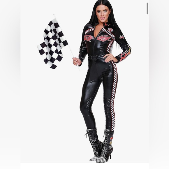 Race Car Driver Costume - Picture 1 of 5